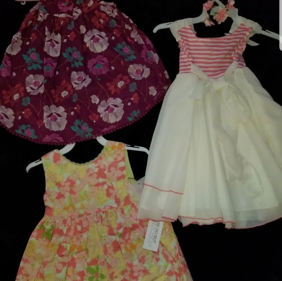 Bundle of 18-24mo summer dresses - Picture 2 of 5